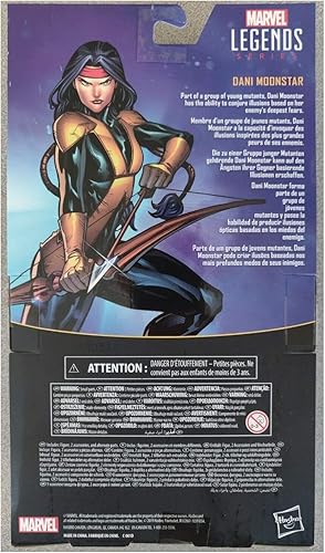 Miniatura 2 de Hasbro Marvel Legends - Figura exclusiva de los nuevos mutantes de Dani Moonstar