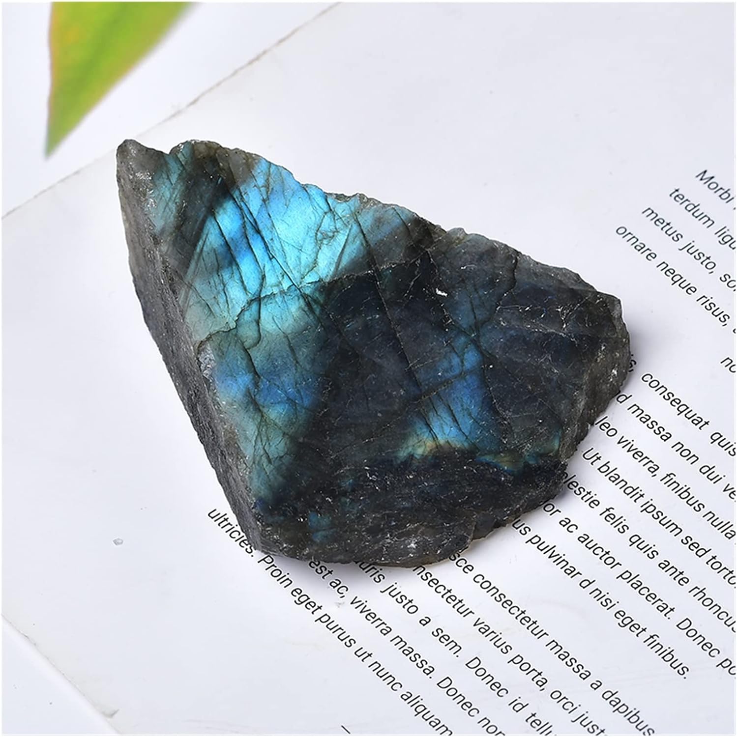 Feng Shui Decorate Natural CrystalQuartz Primary Color Pull Feldspar Slice Up Rock Crystal Reiki Stone Collect Gifts MineralDecoration Home Raw Rough Natural Lucky Jewelry Vintage Possesses En Piedras