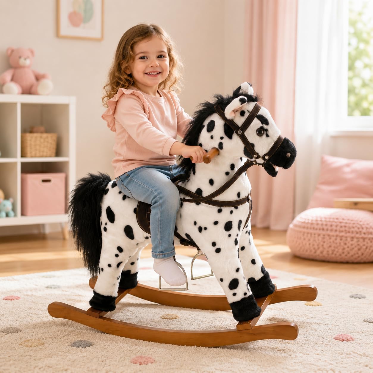 CHIC 2000 Bayer Carlotta Rocking Musical Pony