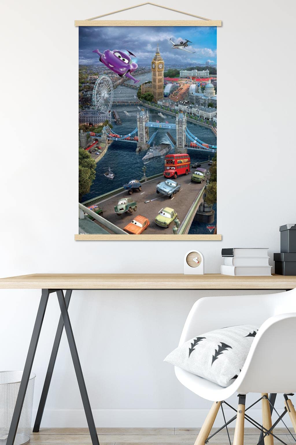 Amazon.com: Trends International Disney Pixar Cars 2-Triptych 2