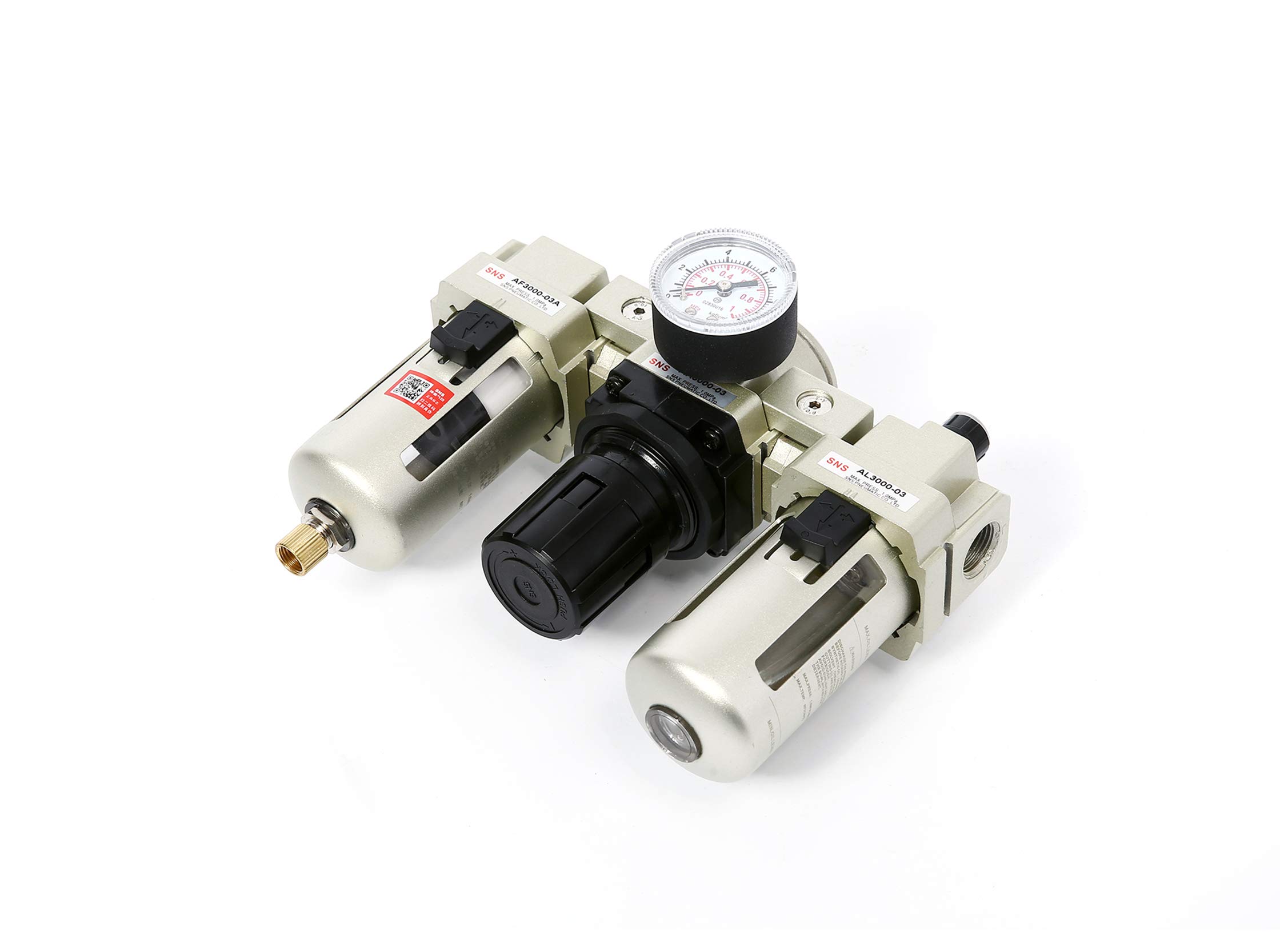 Buy AC3000 N02A SNS AC3000 N02 Three Unit Combo Compressed Air Filter 