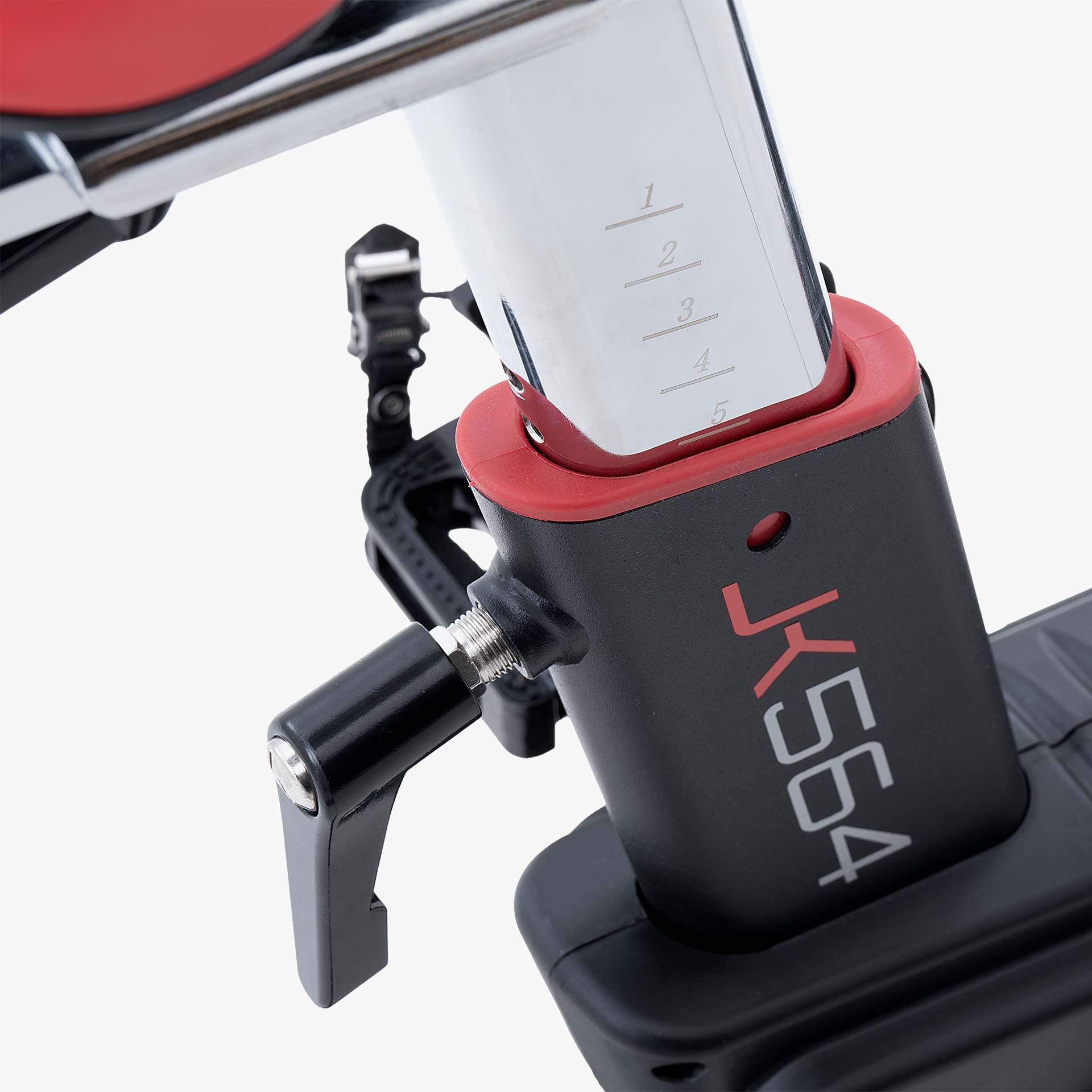 Diamond JK564【Spin Bike Elettromagnetica con Volano 22 Kg】Cyclette Professionale da Casa, Resistenza Regolabile, Display LCD, Connessione APP Zwift & Kinomap, Pedali SPD, Freno Emergenza, Peso Max 15