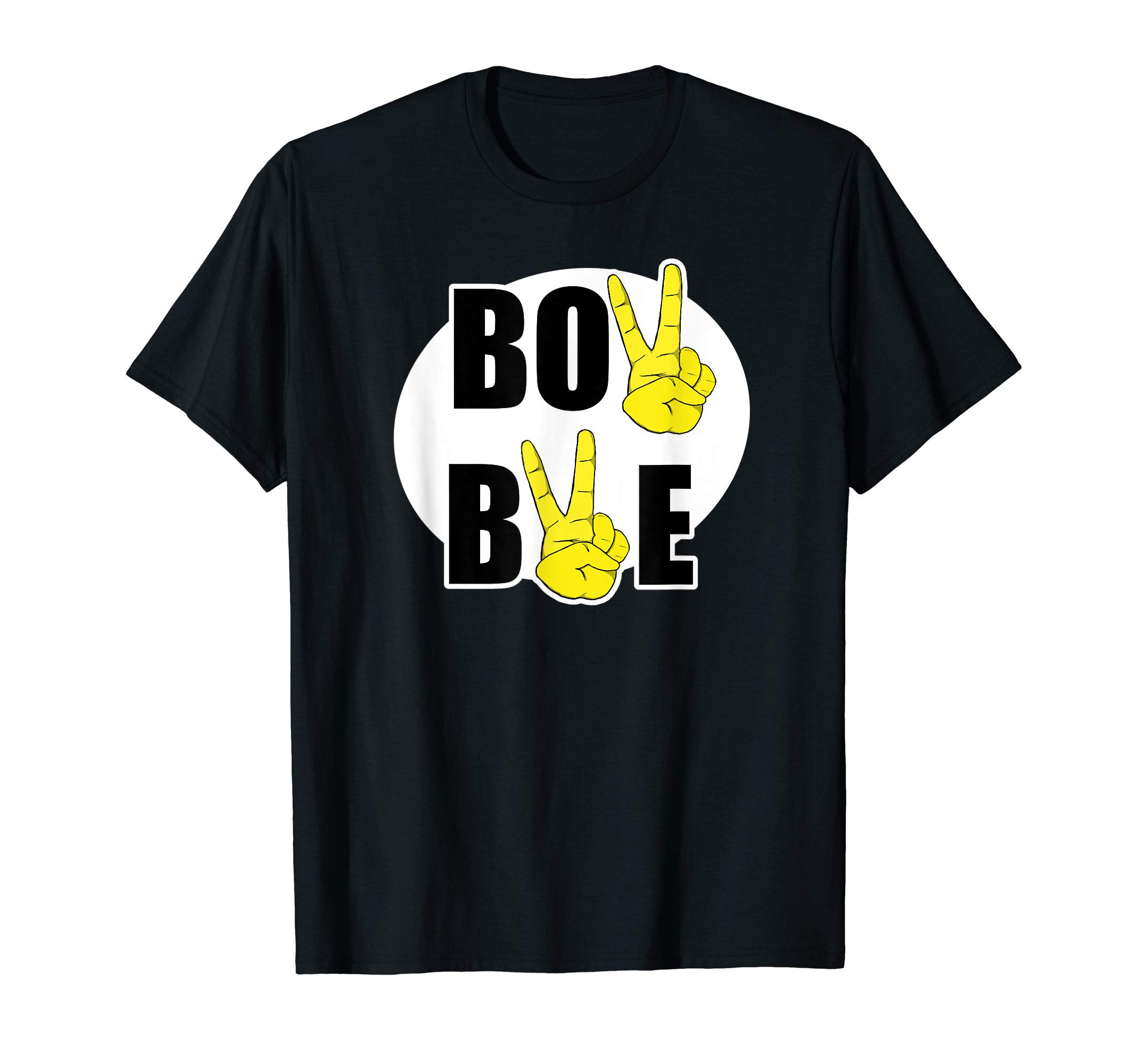 Sassy Cool CuteBoy Bye T-Shirt