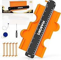 Vista 11 de dodowin Medidor de contorno conectable de 10+5 pulgadas, regalos de Navidad para hombre, para papá, él, marido, relleno de calcetines para hombres