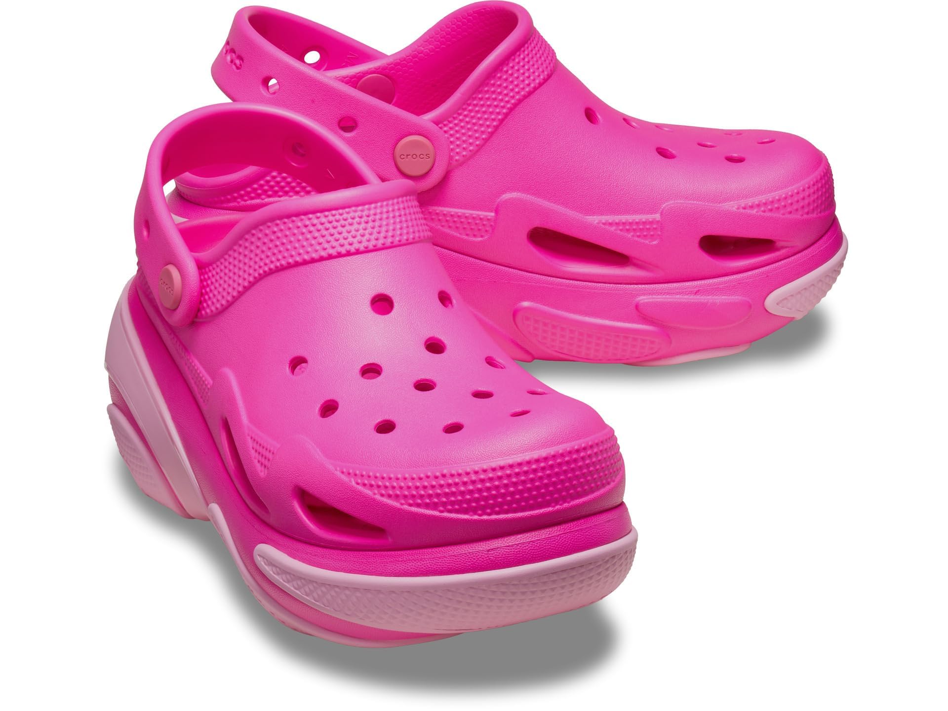Crocs Zuecos Bubble Crush unisex para adultos