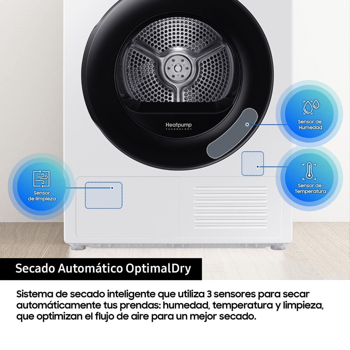 Wäschetrockner Samsung Wäschetrockner 9KGCONINTELIGENCIAARTI 9 kg - Marke: Samsung - EAN: 8806097064404