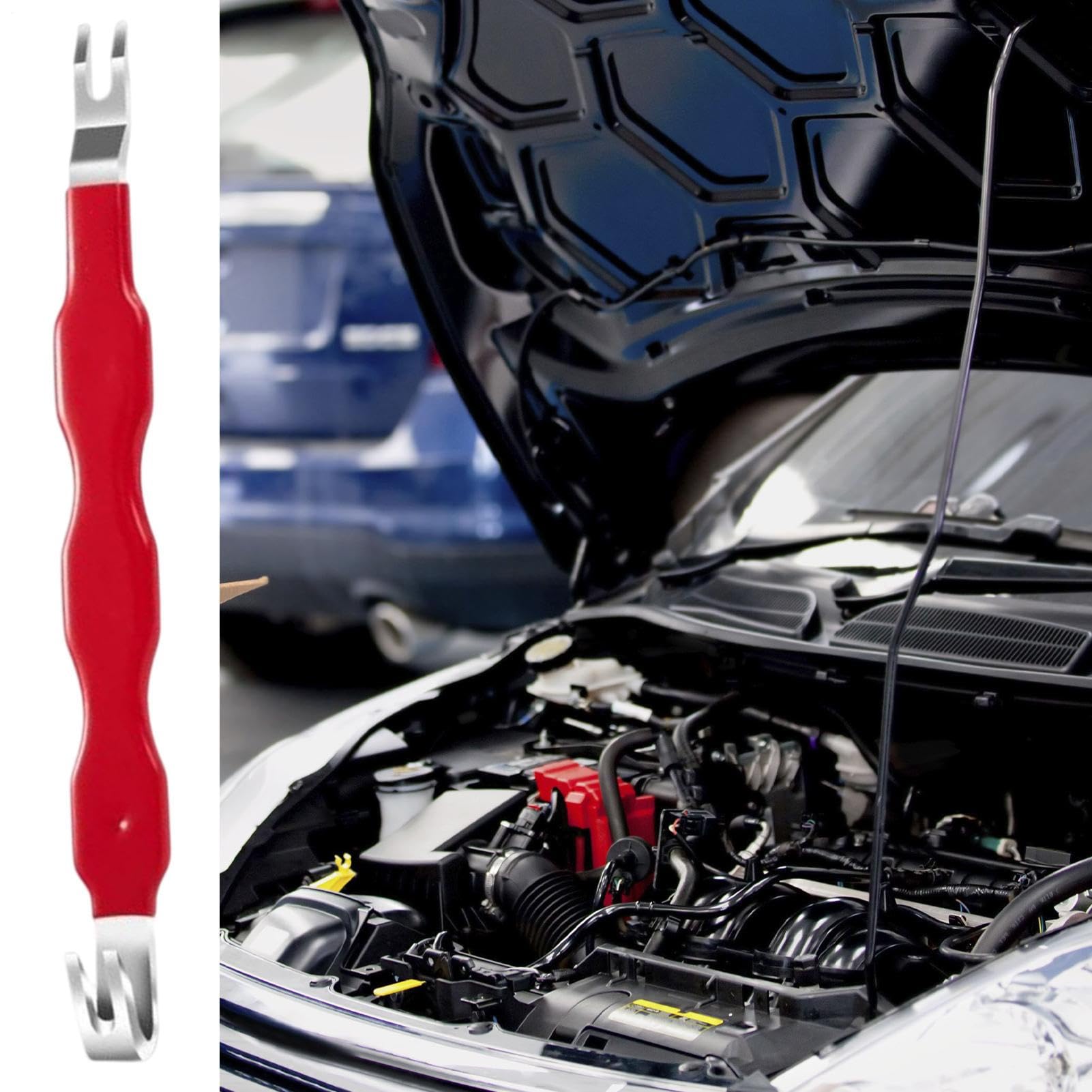 Outil séparateur de connecteurs - Dispositif de déconnexion de câbles, levier à double point à haute résistance, accessoire fiable pour déconnecter les prises | Retrait automobile avec actionnement