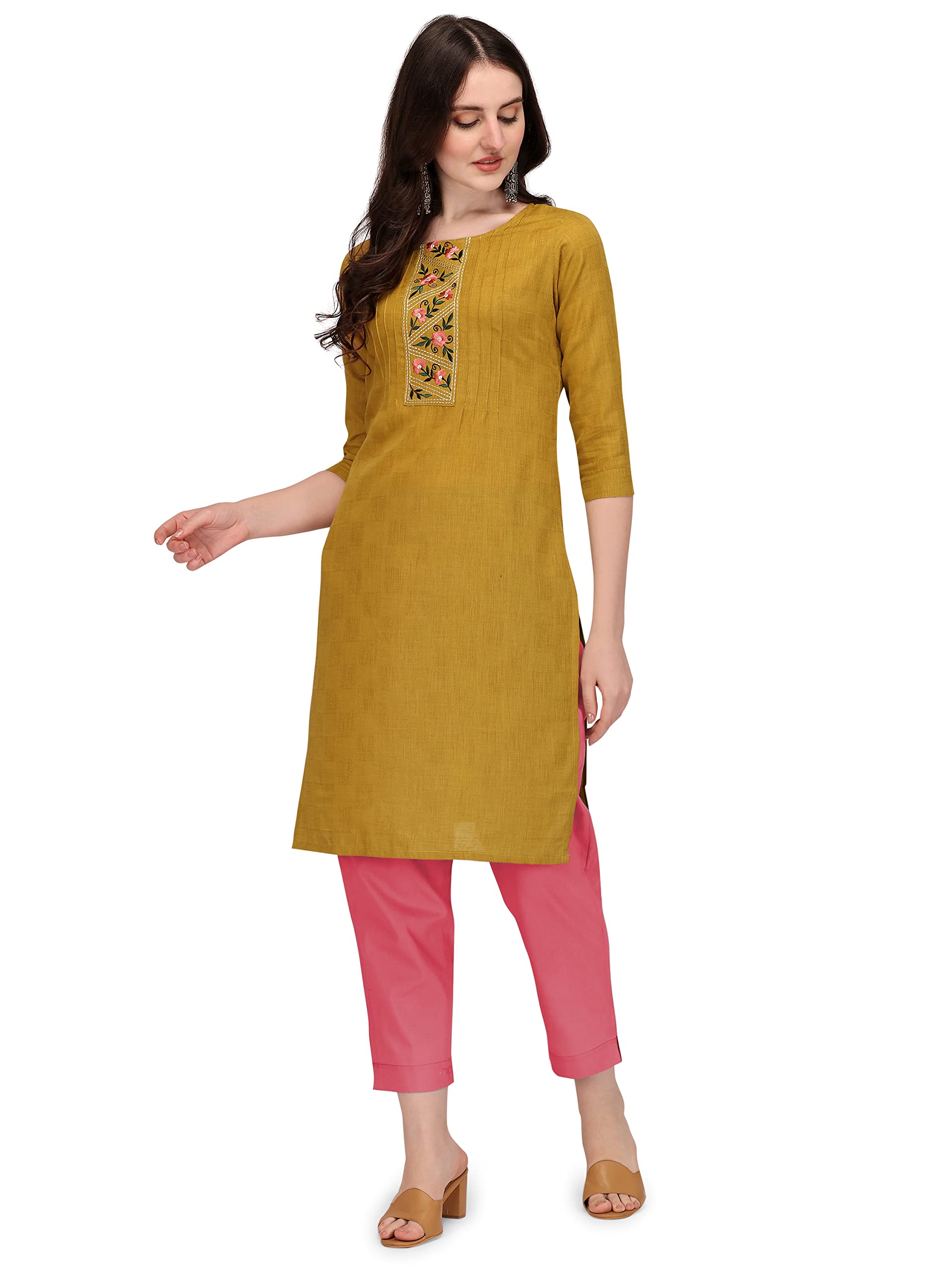 NeedleTale Kurti for Women Stylish Straight Kurti (B0B943NMG6) Amazon Price History, Amazon Price Tracker