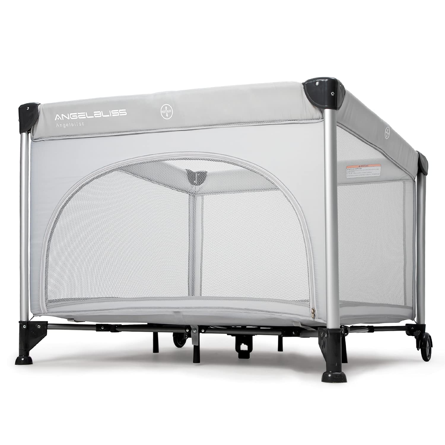 ANGELBLISS Folding Playpen (Grey, 10610676 cm) Amazon.in Health