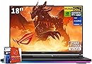 ASUS ROG Strix G18 Gaming Laptop, NVIDIA RTX 4060 8GB GDDR6, Intel i9-14900HX(Up to 5.8GHz), 18" 240Hz 2.5K WUXGA QHD+ 16:10, 64 GB DDR5, 2 TB SSD, Wi-Fi 6E, BT 5.3, Windows 11 Pro, Office 2024 Pro