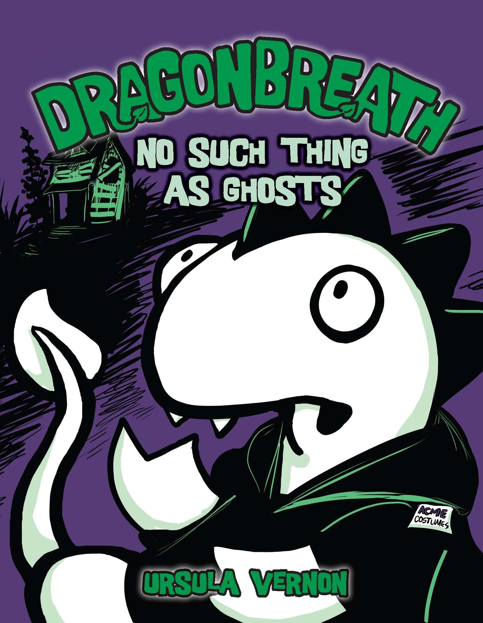 Dragonbreath #5: No Such Thing as Ghosts Hardcover – July 21, 2011