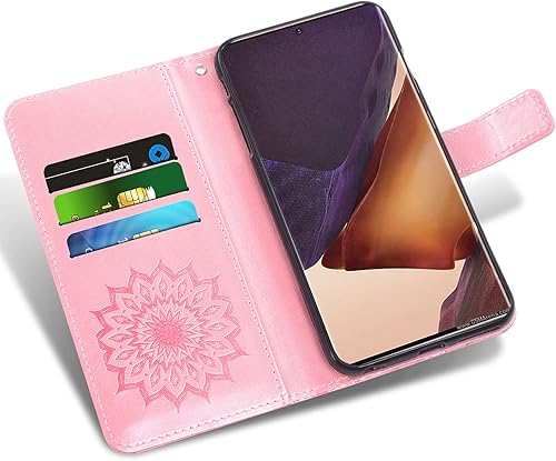 Miniatura 3 de Funda para teléfono Samsung Galaxy Note 20 Ultra Glaxay Note20 Plus 5G con protector de pantalla de vidrio templado, funda delgada de cuero con