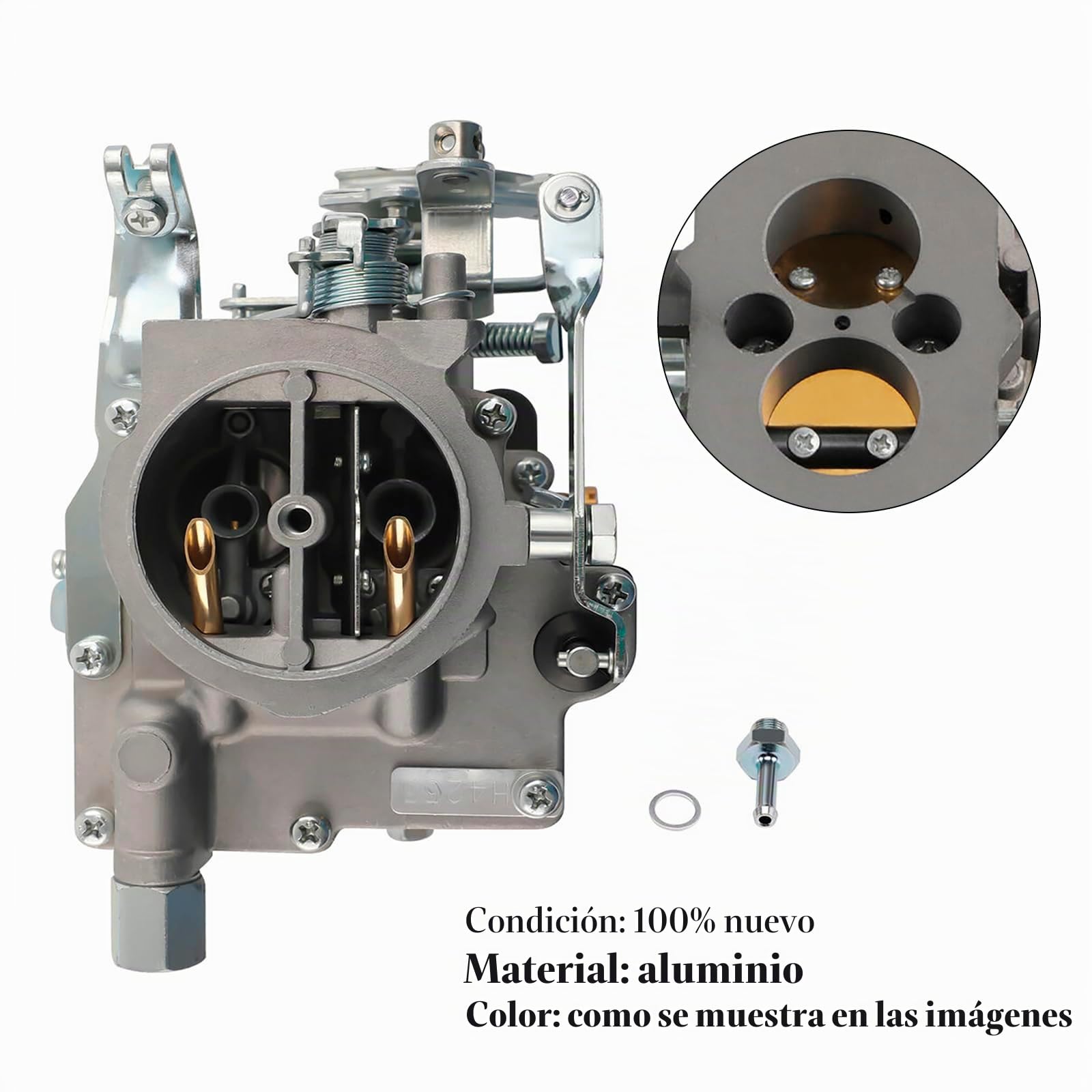 Carb Carby Carburetor Fit para Suzuki Jimny Samurai 1986-1988 1.3L SJ413 JA51 Sierra