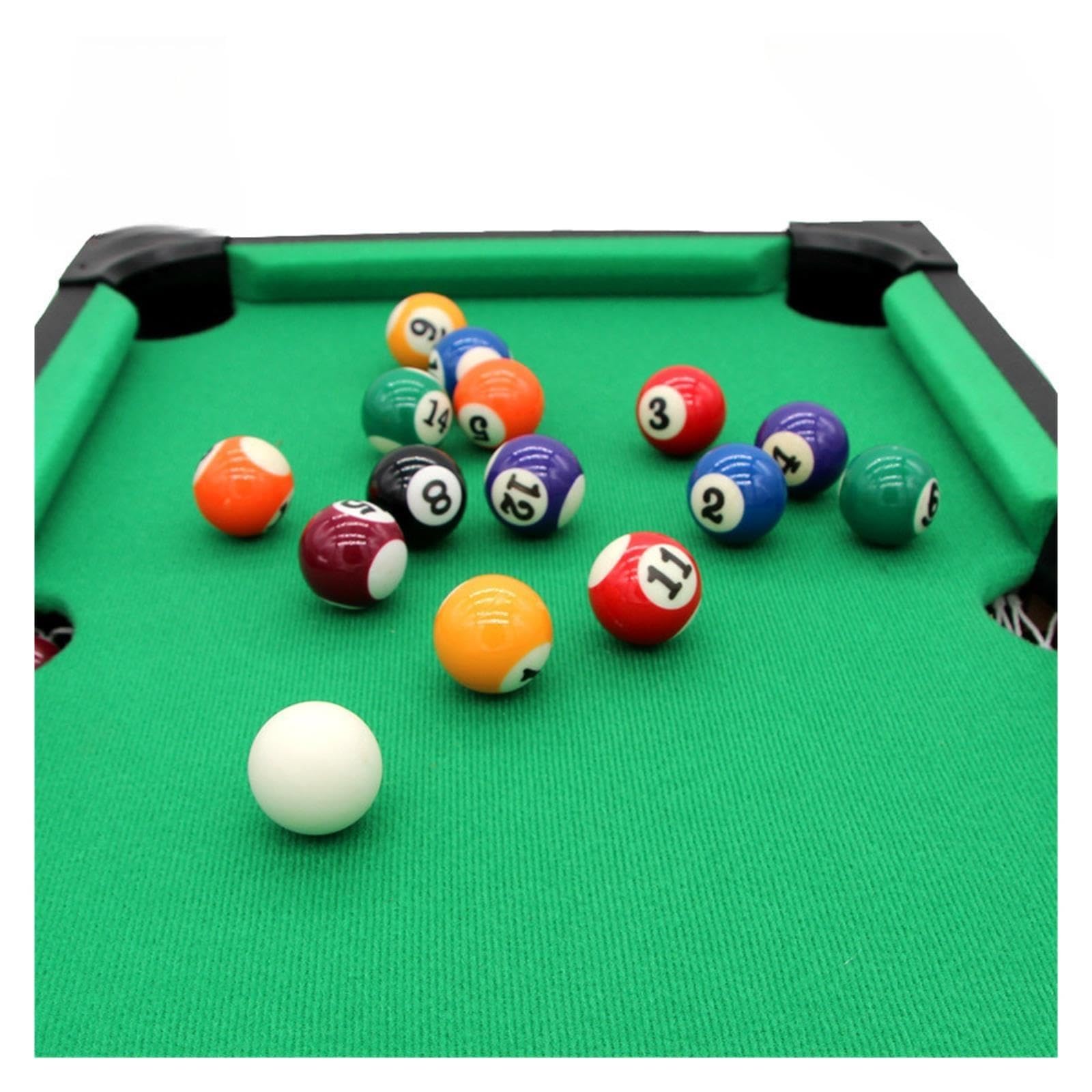 Billardkugeln Set Harz-Billardtisch, kleine Kugeln, Billardkugeln im 25-mm-Stil, Set