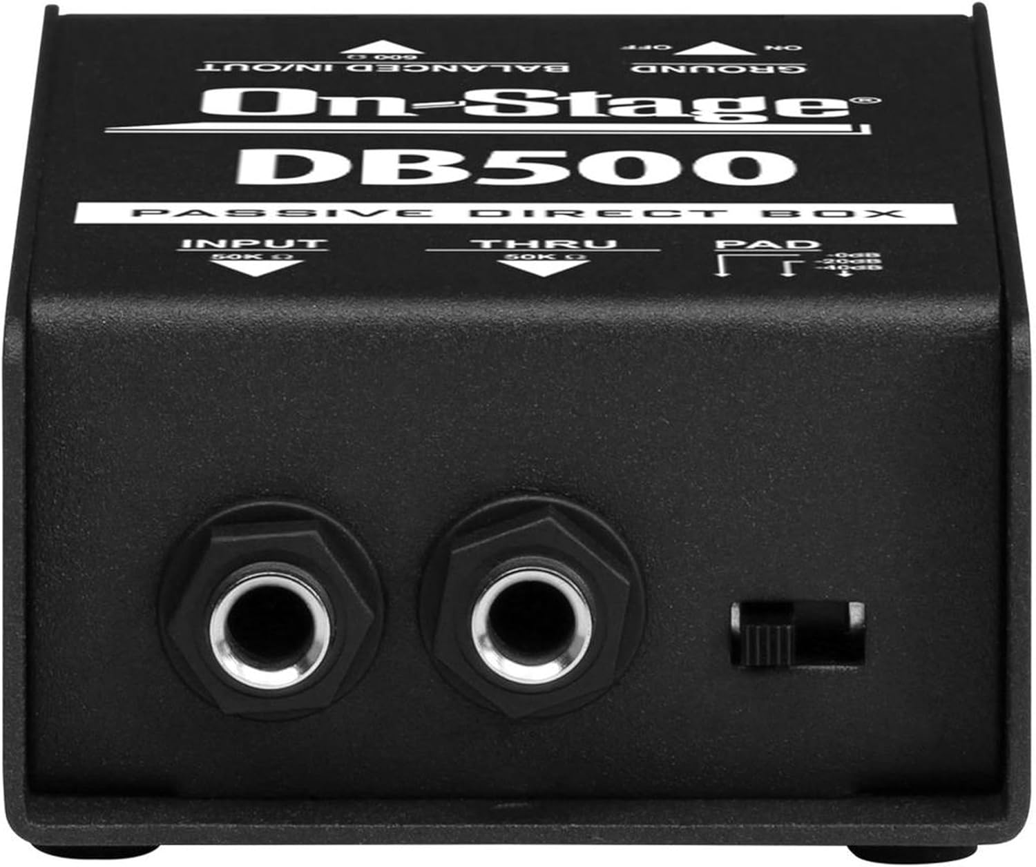 On-Stage DB500 Direct Box
