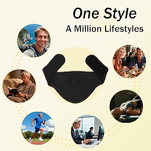 Vista 3 de Cinturón de ostomía para hombres y mujeres Funda ajustable para bolsa de colostomía con bolsillo interior Envoltura de ostomía y cinturón de apoyo