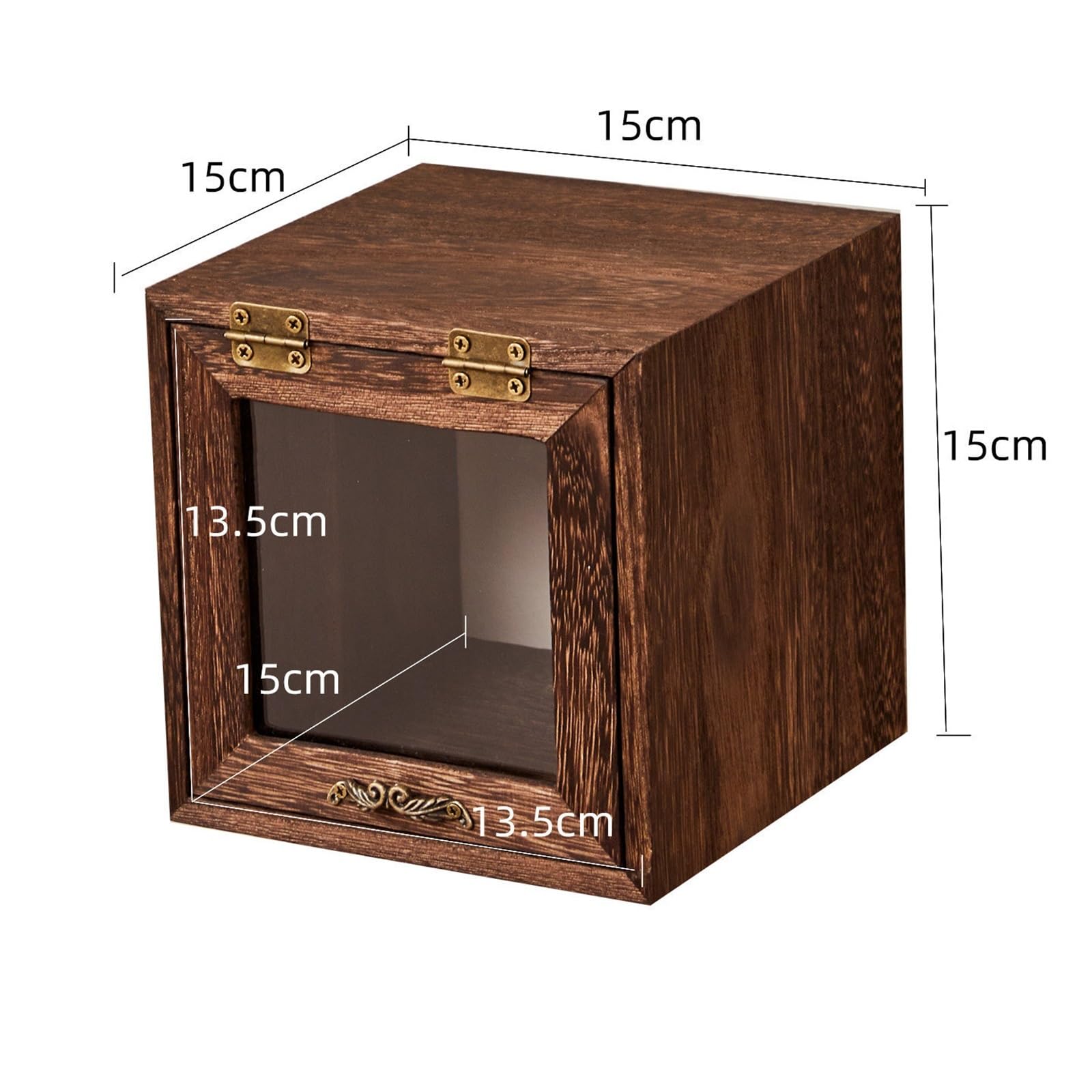 Schwebendes Regal Floating Shelves Wall-mounted Storage Shelf(Klein)