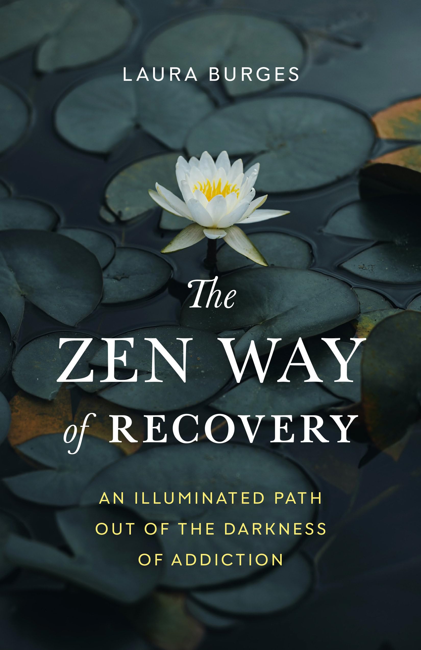 Zen Way of Recovery,  The: An Illuminated Path Out of  by Laura Burges PAPERBACK