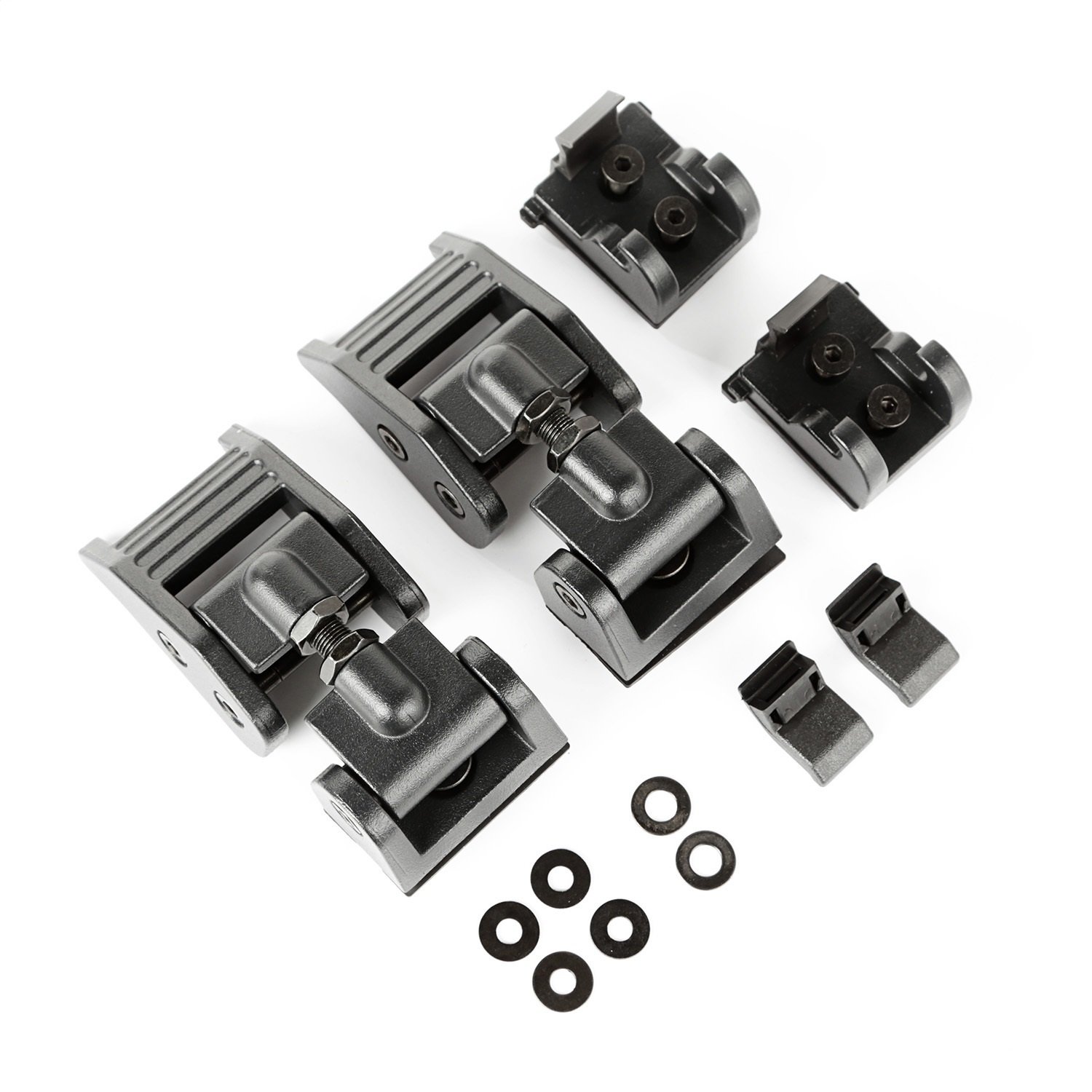 Amazon.com: Rugged Ridge Hood Catch Kit for Jeep Wrangler