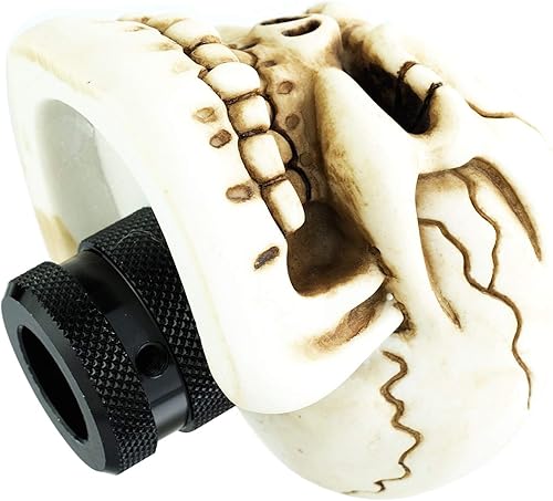 Miniatura 3 de Lunsom Pomos de palanca de cambios de resina, cabeza de palanca de cambios para la mayoría de los automóviles de transmisión de coche, se adapta a