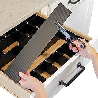 29 Smart Storage Ideas For Small Bathrooms You’ll Actually Use 77 DRAWER DADDY Adjustable drawer dividers. The world’s most customizable d...
