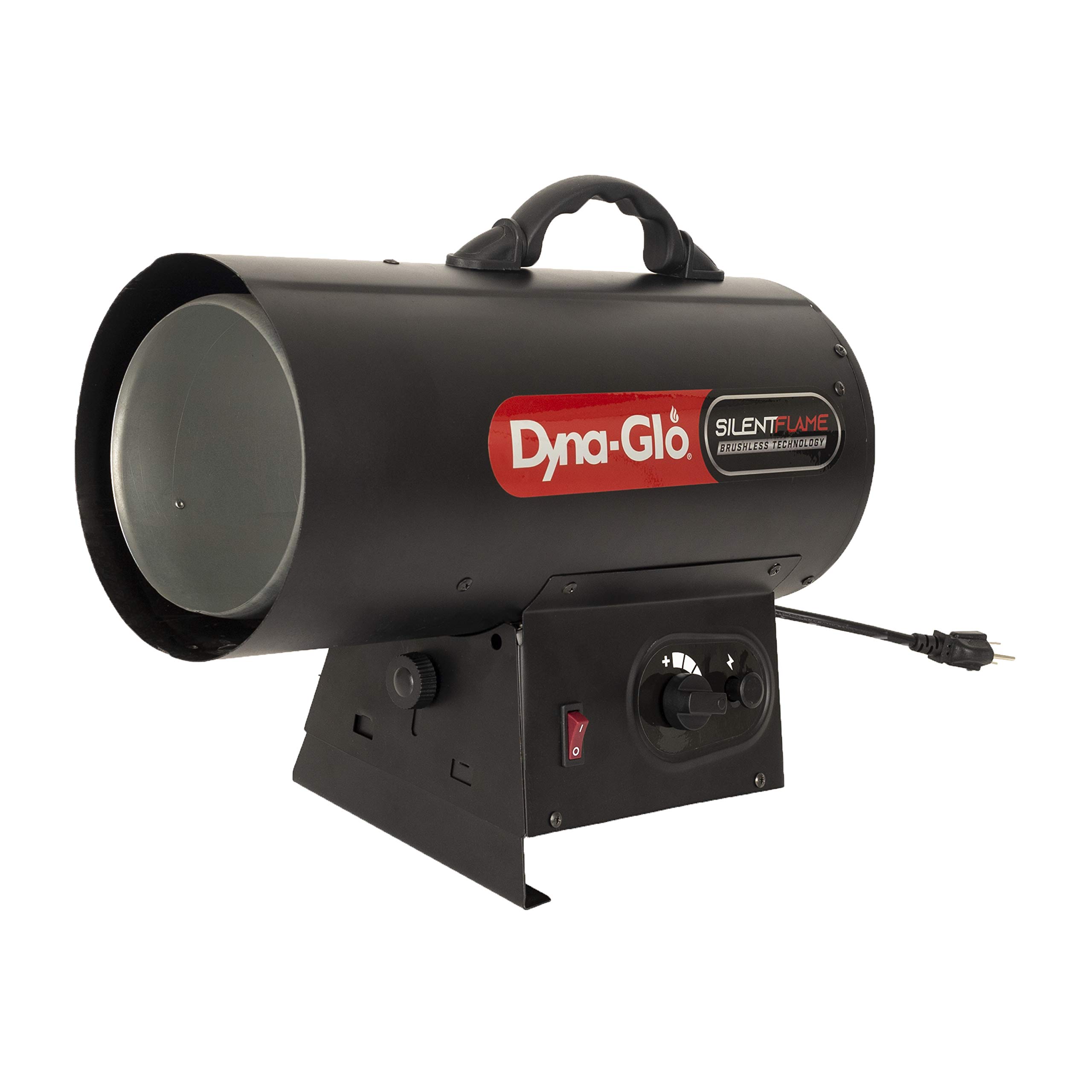 Amazon.com: Dyna-Glo 60,000-BTU Quiet Portable Propane Forced Air Heater,  Black : Home u0026 Kitchen