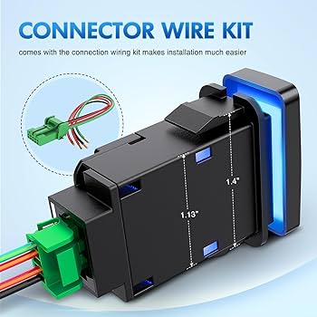 Switchライト puni! Amazon.com: Hihaha Zombie Lights Push Button Switch with