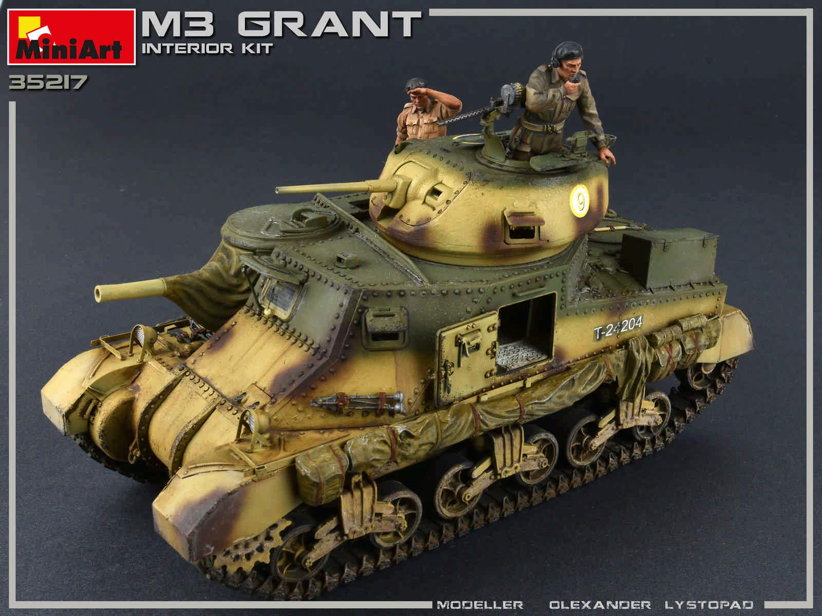 Miniart MIN35217 zestaw do modelowania z tworzywa sztucznego, różne