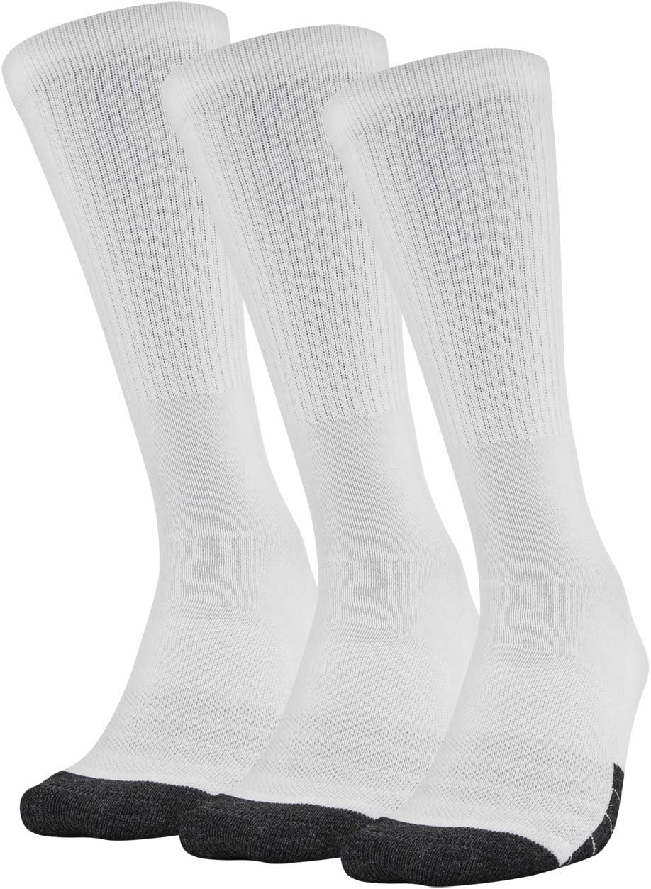 Under Armour Performance Tech Crew Socks, Multipairs