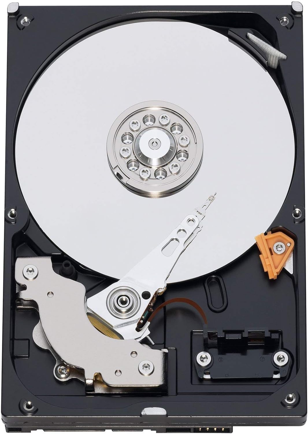 Western Digital Caviar Blue 320 GB Bulk/OEM Hard Drive 3.5 Inch, 8 MB Cache, 7200 RPM SATA II WD3200AAJS (Renewed)
