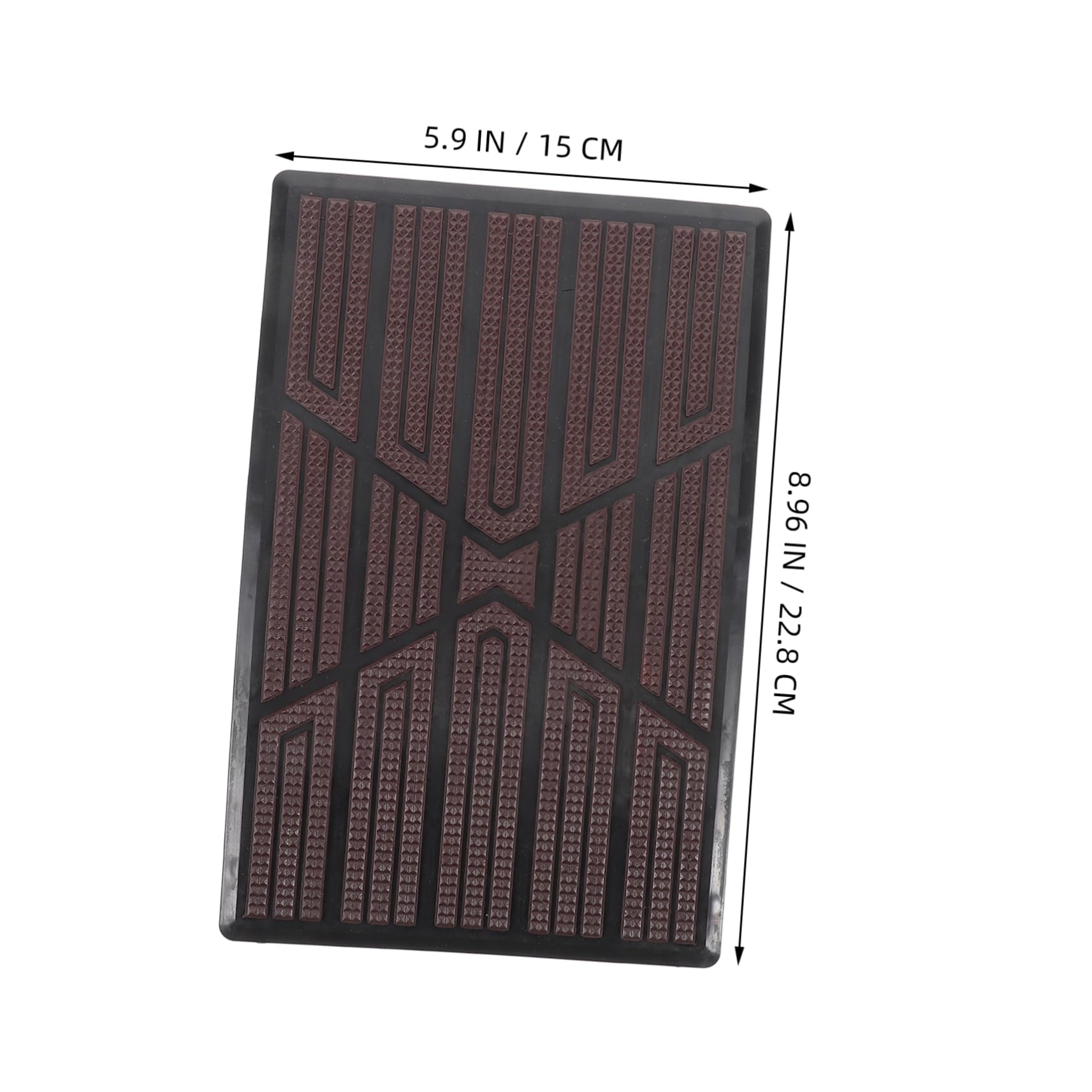 PRETYZOOM Car Floor Mats All-Weather Automotive Carpet Liners - Heel Footrest Pad Full Coverage for Trucks and Suvs — view 2