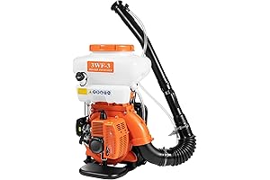 2.1kW Backpack Engine Fogger Sprayer: Your Versatile Yard Spraying Solution