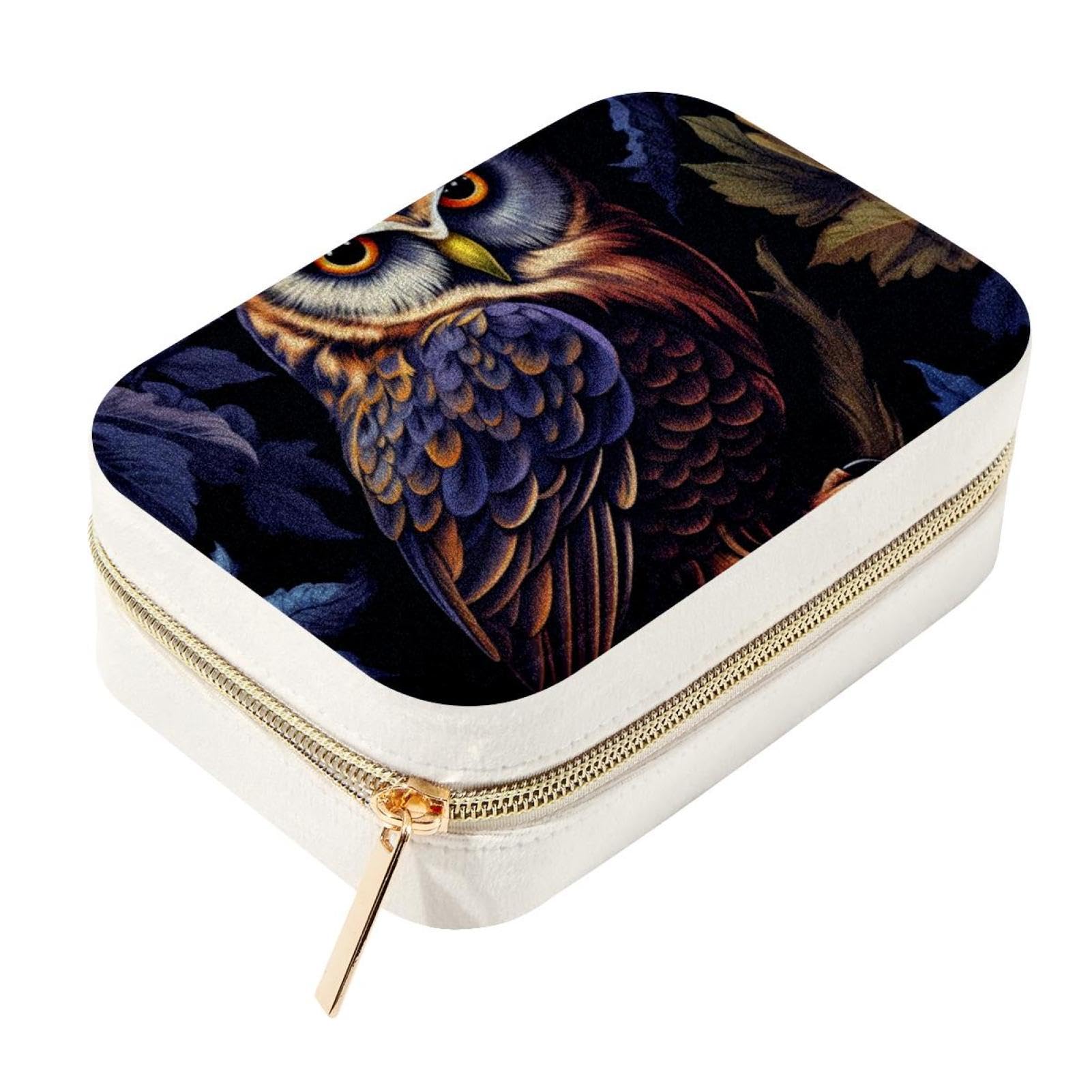 Boîte à bijoux chouette une idée cadeau idéale pour filles et femmes