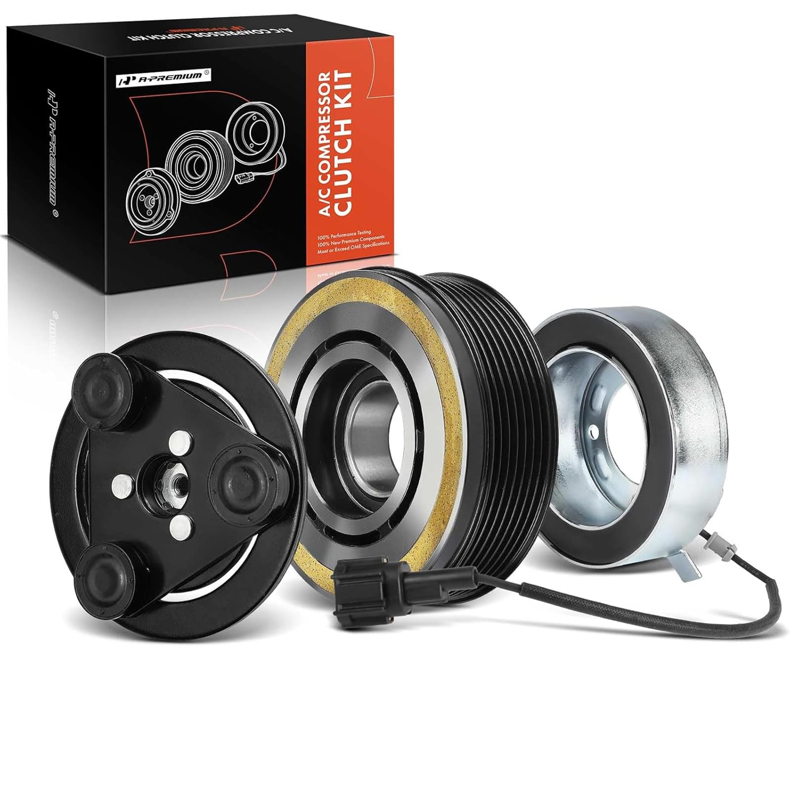 Amazon.com: A-Premium Air Conditioner AC Compressor Clutch Kit
