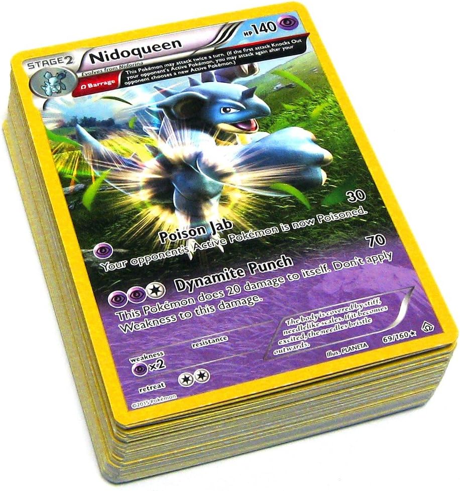 Pokemon X & Y Primal Clash Lot of 50 Single Cards