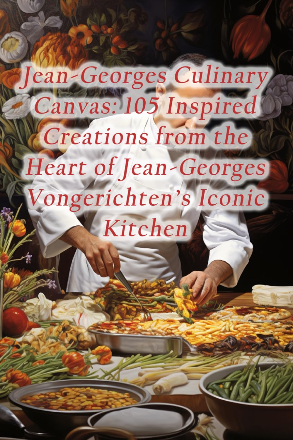 Jean-Georges Culinary Canvas: 105 Inspired Creations from the Heart of Jean-Georges Vongerichten's Iconic Kitchen