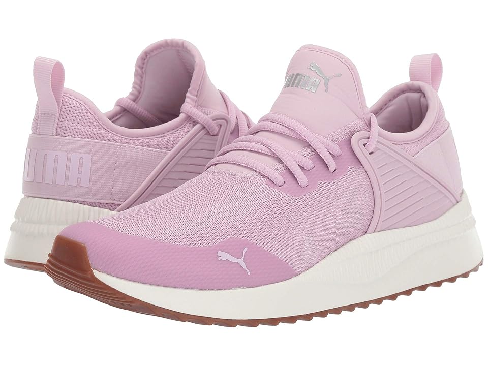 

PUMA Pacer Next Cage (Winsome Orchid/Winsome Orchid/Whisper White) Women's Shoes