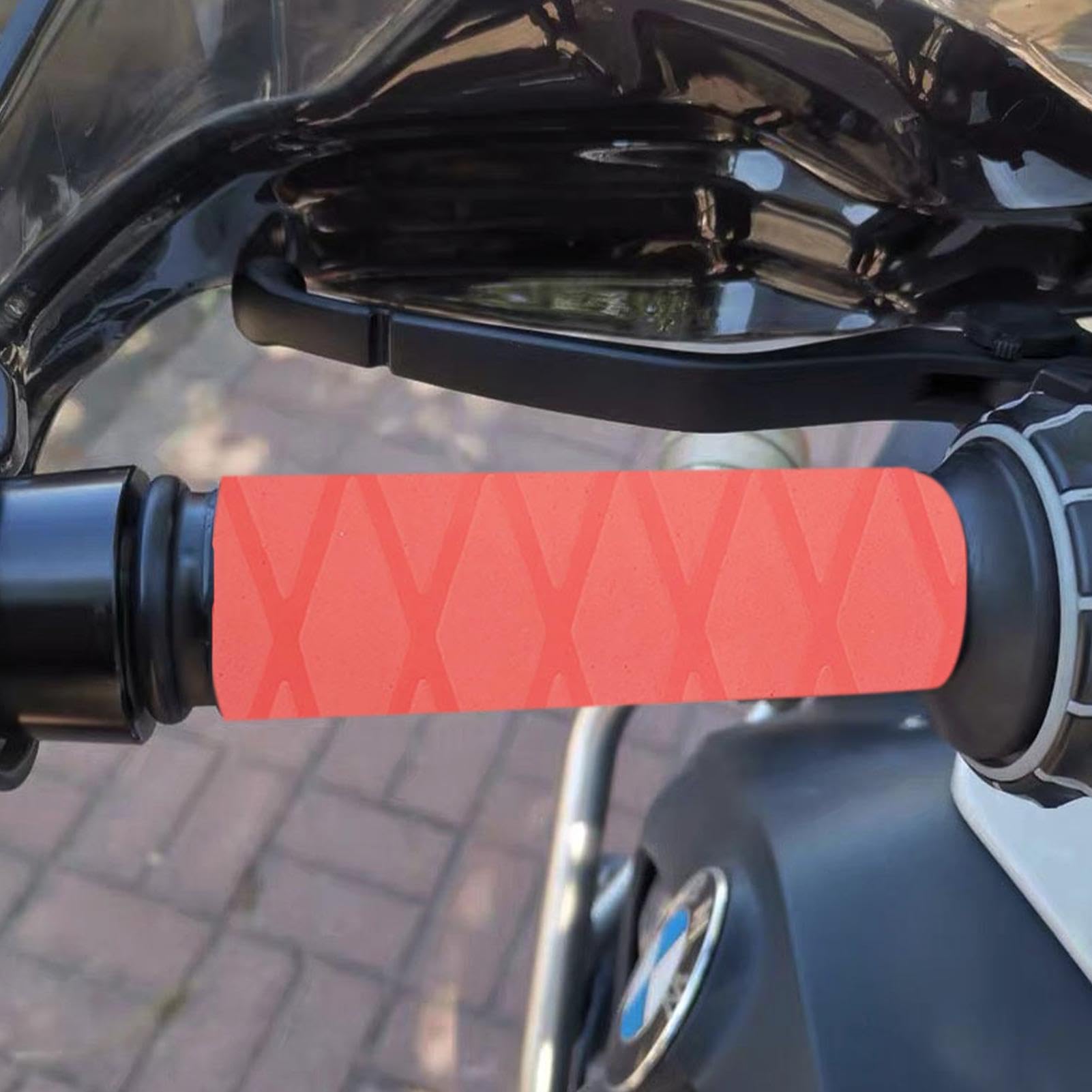 Manchon De Poignée Anti-chute Guidon Modifié Pour Moto Luxueux Pour Une