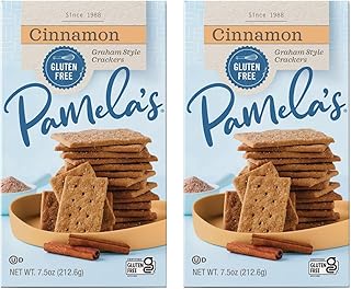 14 Irresistible Gluten-Free Italian Dessert Recipes with Classic Sweet Flavors 85 Pamela's Products Gluten-Free Graham Crackers Cinnamon - 7.5 oz - 2 pc
