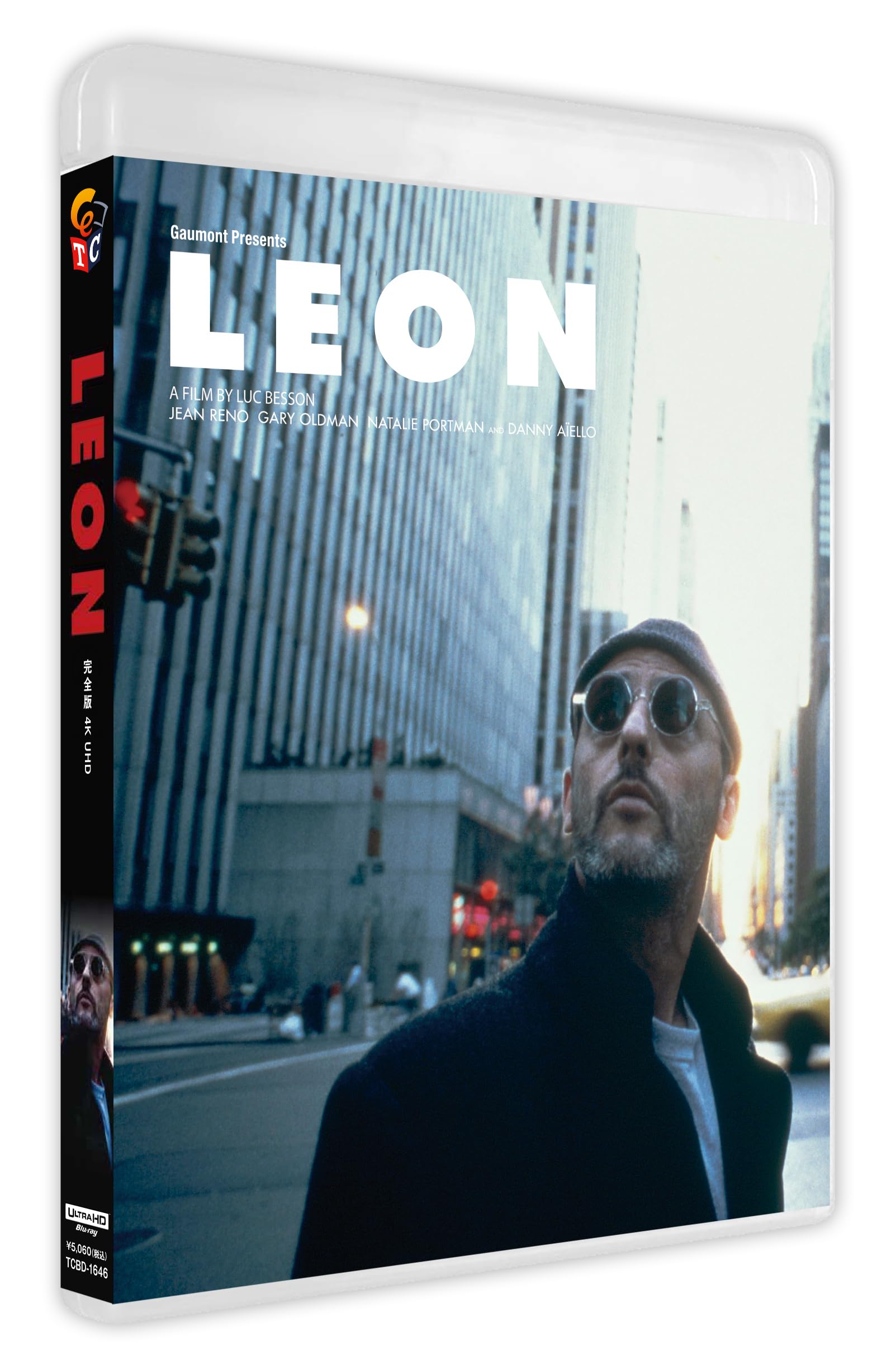 Amazon.co.jp: レオン 完全版 4Kレストア UHD 普及版 [Blu-ray 