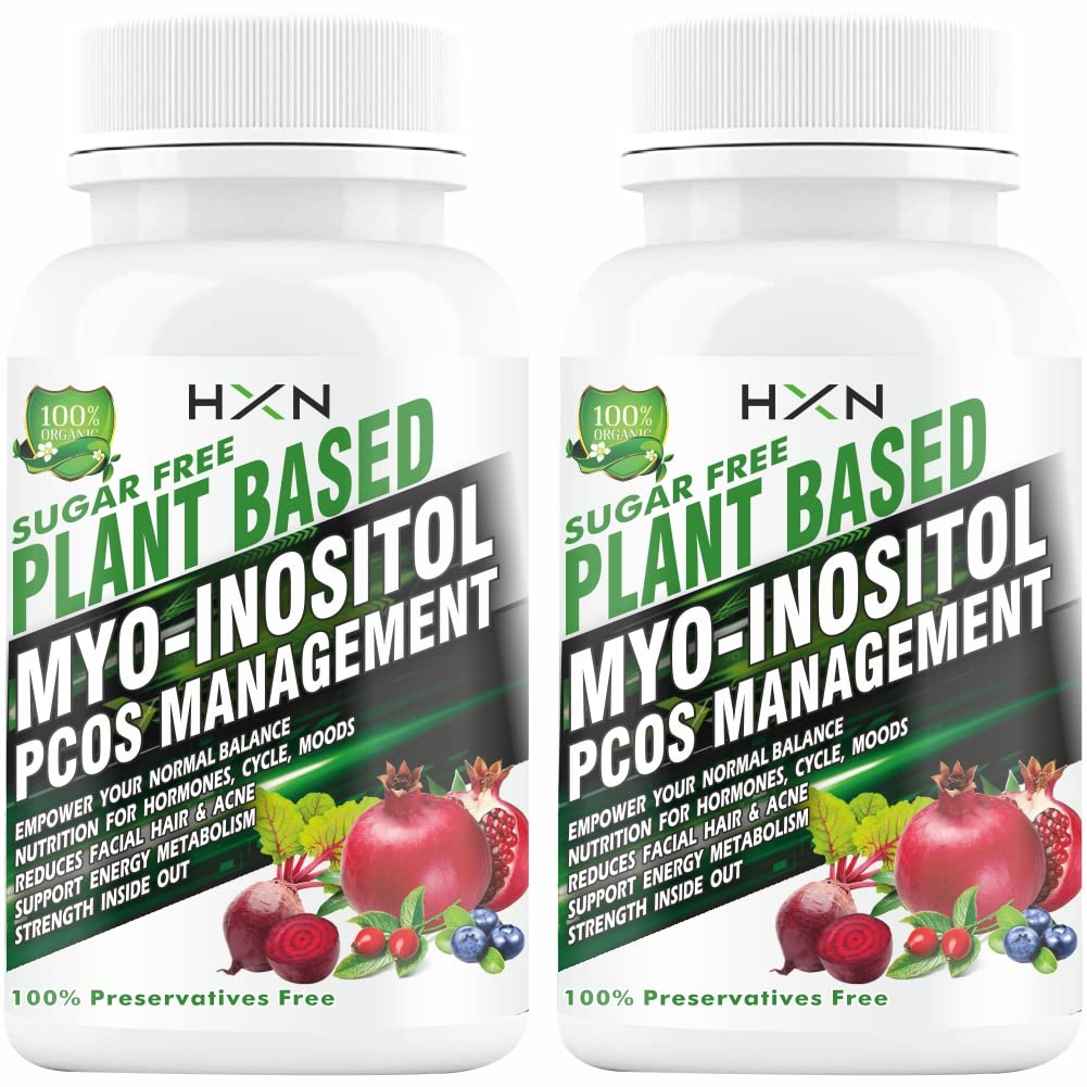HXN PCOS Supplements For Women, PCOD Ayurvedic Medicine With Myo-Inositol, D-Chiro-Inositol, Shatavari, Vitamin D (as d3), B12. Helps Manage Irregular cycle, And Hormonal Imbalance-120 (Pack 2) (B0BMLW5VG5) Amazon Price History, Amazon Price Tracker