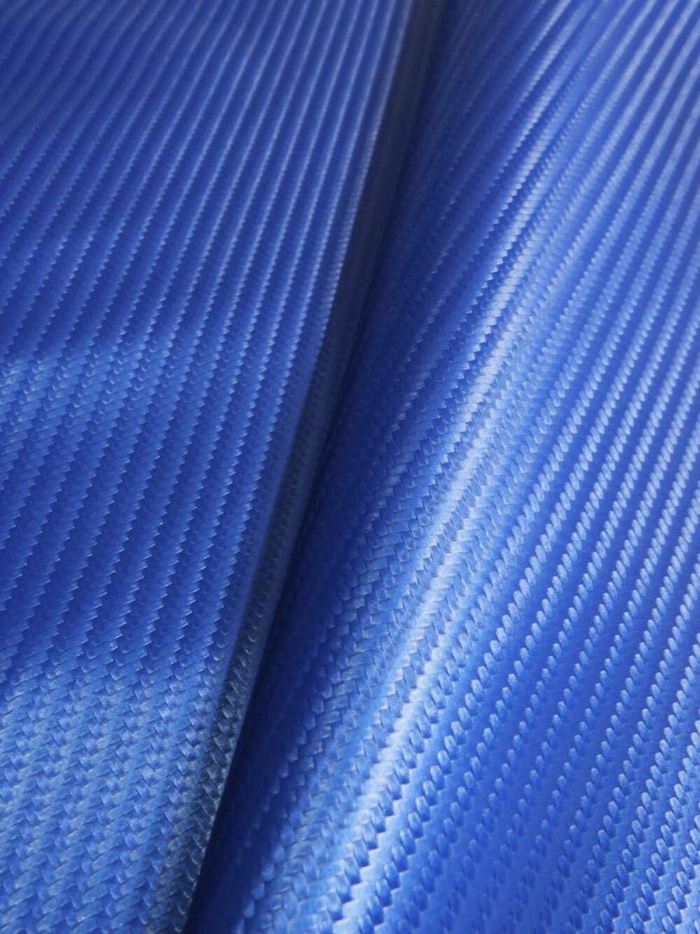 Carbon Fiber Marine Vinyl Fabric - 10 Colors - Sold by The Yard Waterproof PVC Upholstery Commercial Outdoor (Black)
