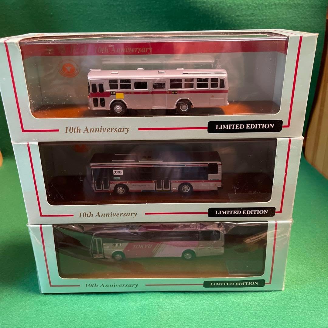 東急バス創立10周年記念モデル 2026年最新】東急バス創立10周年記念