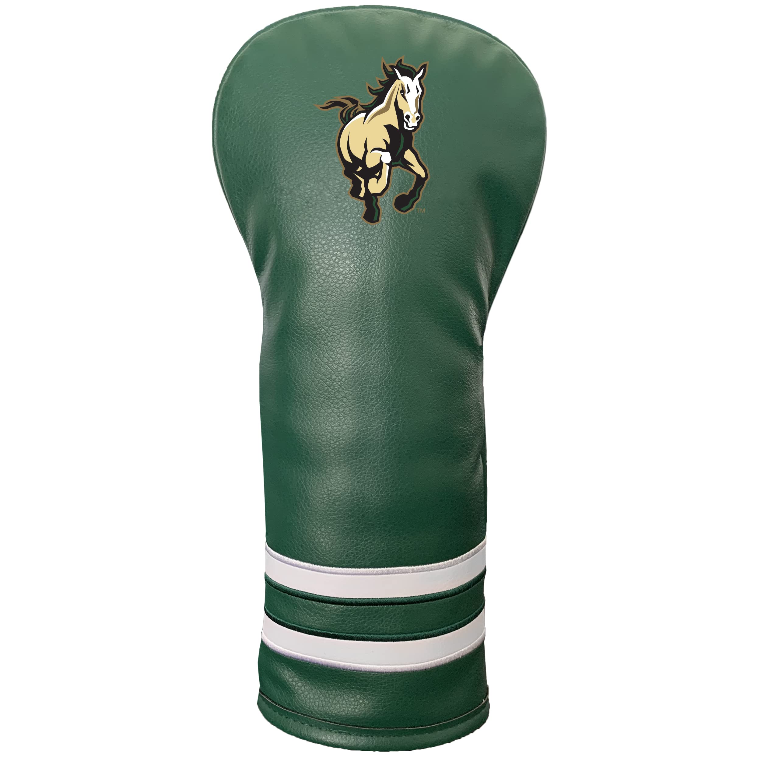 Team Golf NCAA Cal Poly ST Vintage Fairway Headcover (Color) - Team Golf NCAA Vintage Fairway Headcover Print (Printed), Fits All Course, Hybrid & Utility Clubs