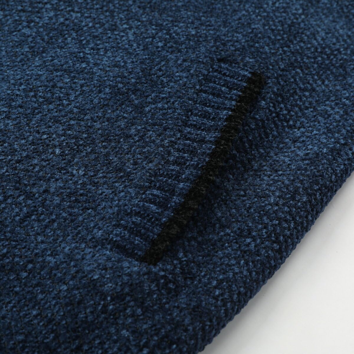 Allthemen Cardigan da Uomo Spesso con Collo Alto e Cerniera Lavorato a Maglia Sweater con Maniche Lunghe in Lana e Cotone