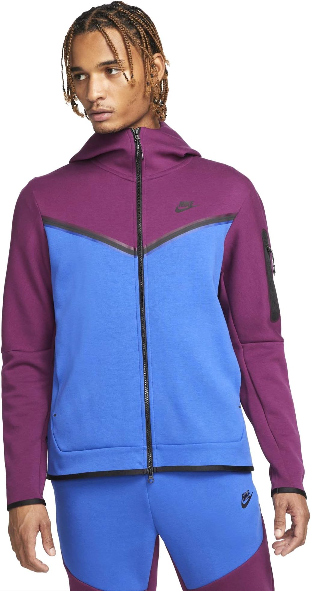 Men's Nstch FLC Fz Under Jacket Sweatshirt