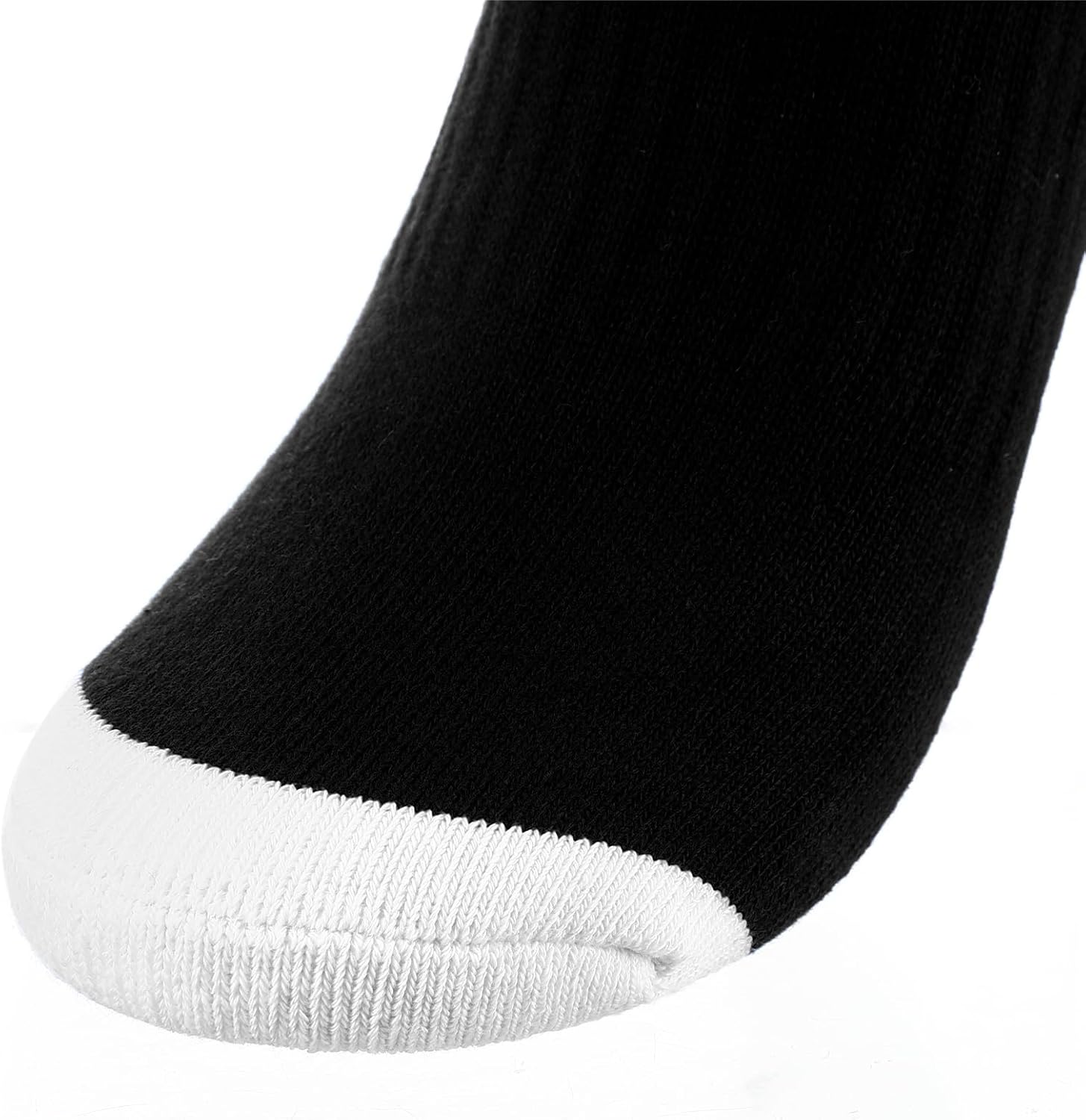 Haysandy Baseball or Softball Sock and Belt Combo Set 2 Cotton Baseball Socks with Belt for Boys Kids Youth Adult - Image 4