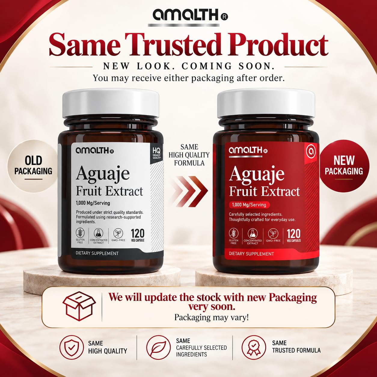 Amalth Aguaje Curves Capsule for Women 1000 mg- Extra Strength from Peru Natural Supplements- 120 Capsules Non- GMO Premium Quality Pills — Amazon image 7