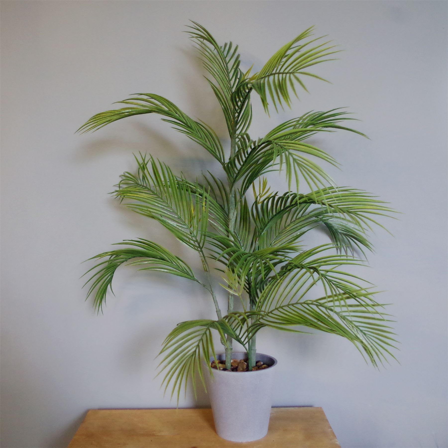 Botanik Realistic Potted Artificial Palm and Tropical Trees - Ready to Display