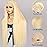 Alididi 613 13x6 Lace Front Wig Human Hair 150 Density Blonde Wig Human Hair 613 Lace Front Wig Human Hair Straight Lace Frontal Wig (22Inch, 613 Blonde Wig)
